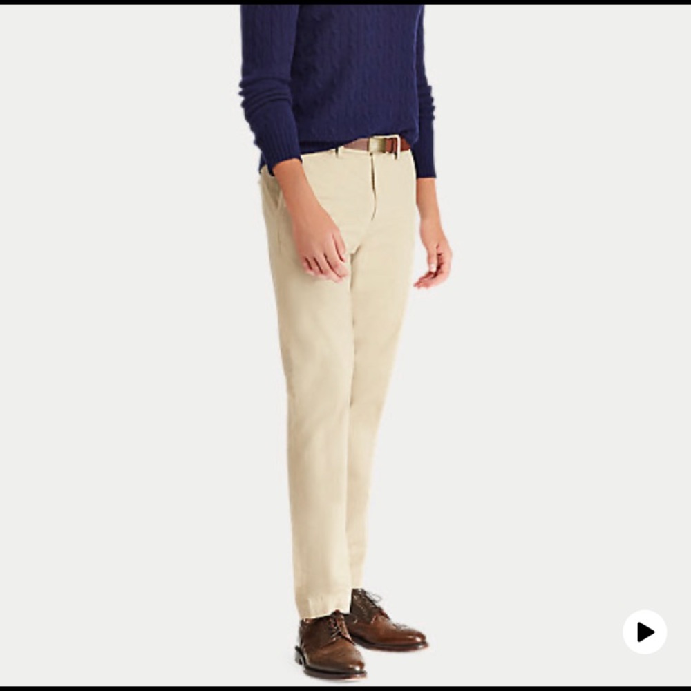 Polo Ralph Lauren Stretch classic fit khakis